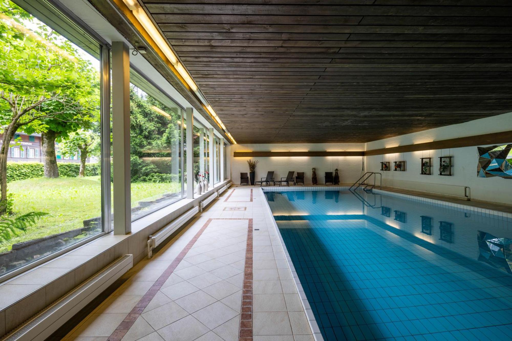 Sporthotel Wildstrubel Lenk Exterior photo