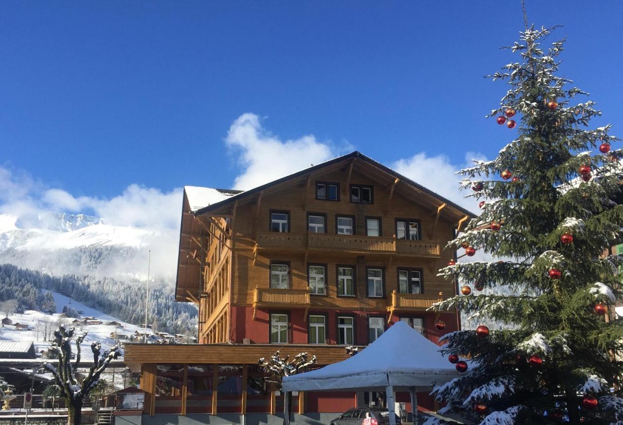 Sporthotel Wildstrubel Lenk Exterior photo